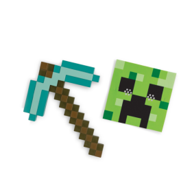 Minecraft Kit Pico & Máscara