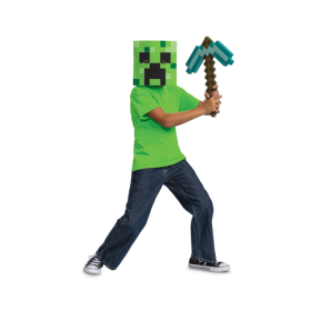 Minecraft Kit Pico & Máscara De Toy Planet 2