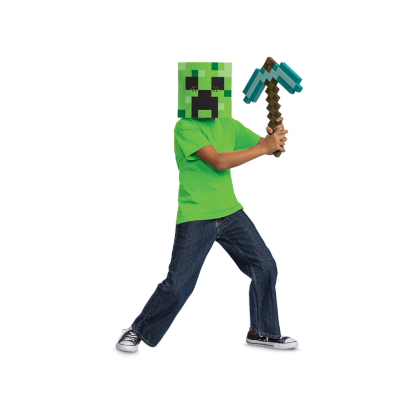 Minecraft Kit Pico & Máscara