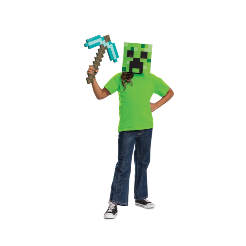 Minecraft Kit Pico & Máscara