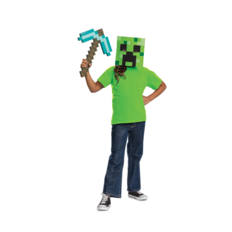 Minecraft Kit Pico & Máscara