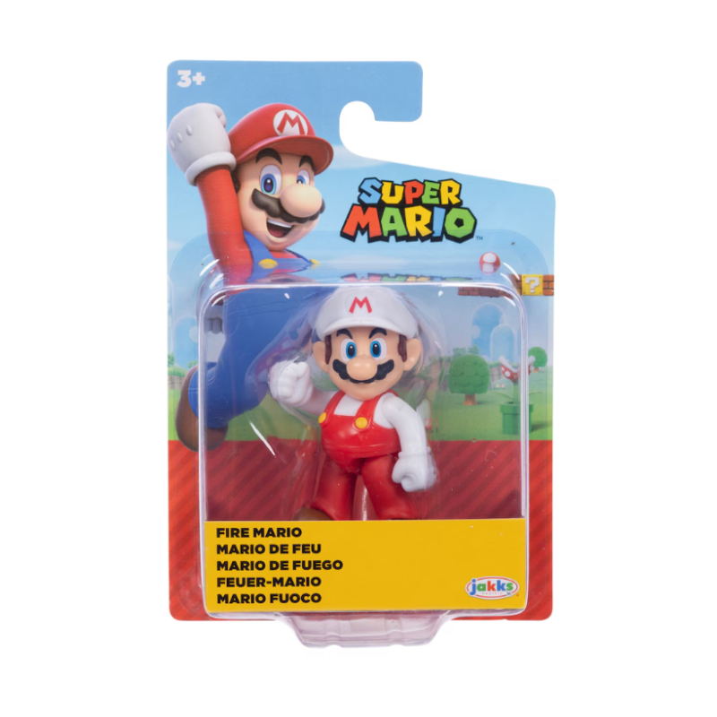 Super Mario Figura 6 Cm Surtida De Toy Planet