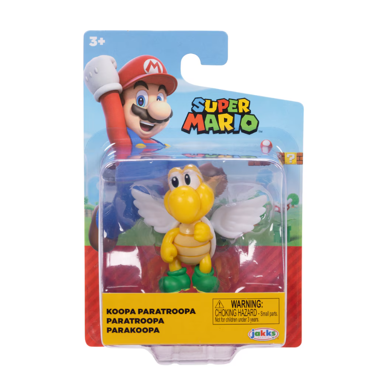 Super Mario Figura 6 Cm Surtida