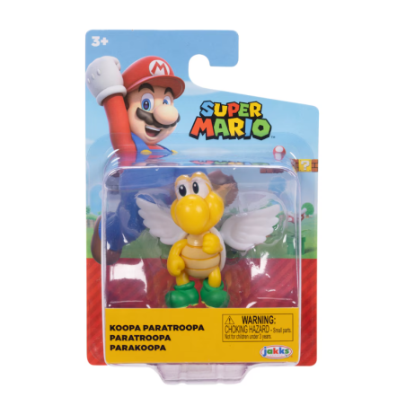 Super Mario Figura 6 Cm Surtida