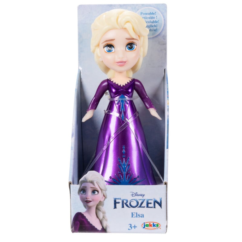 Mini Muñeca Frozen 7 Cm Surtido