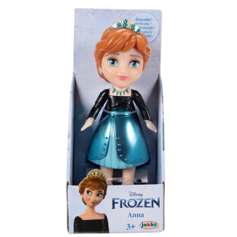 Mini Muñeca Frozen 7 Cm Surtido