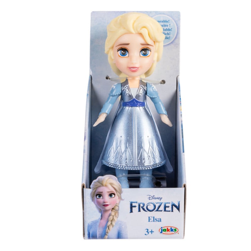 Mini Muñeca Frozen 7 Cm Surtido
