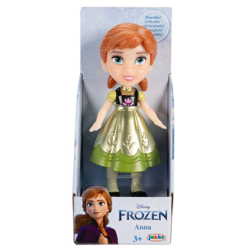 Mini Muñeca Frozen 7 Cm Surtido
