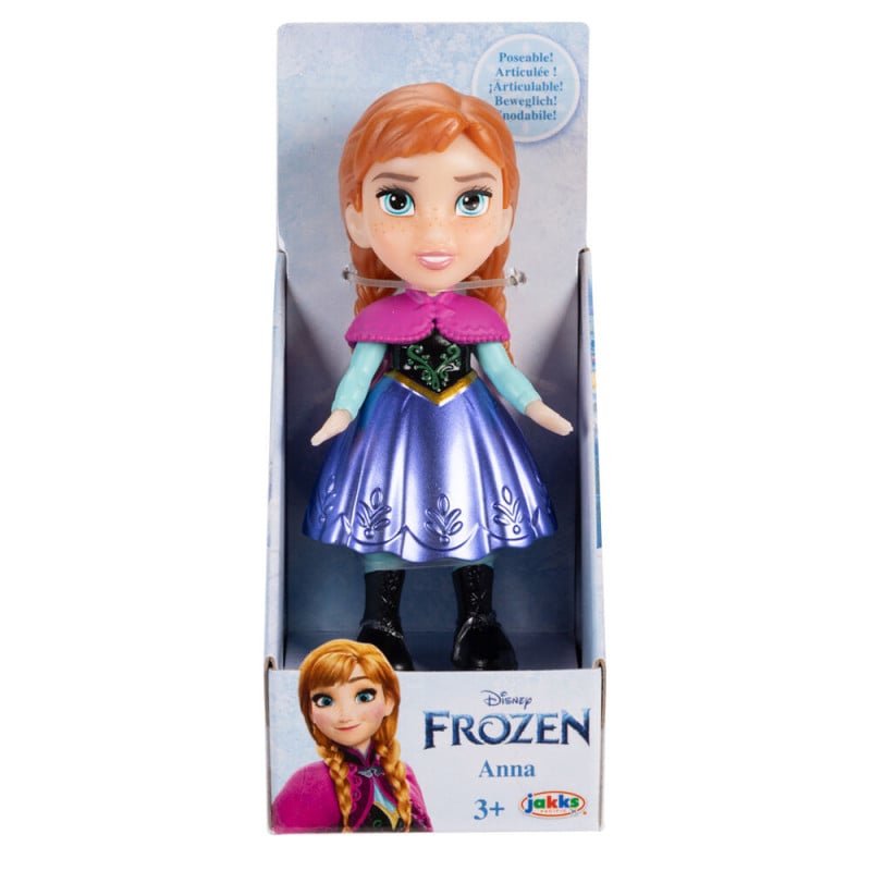 Mini Muñeca Frozen 7 Cm Surtido