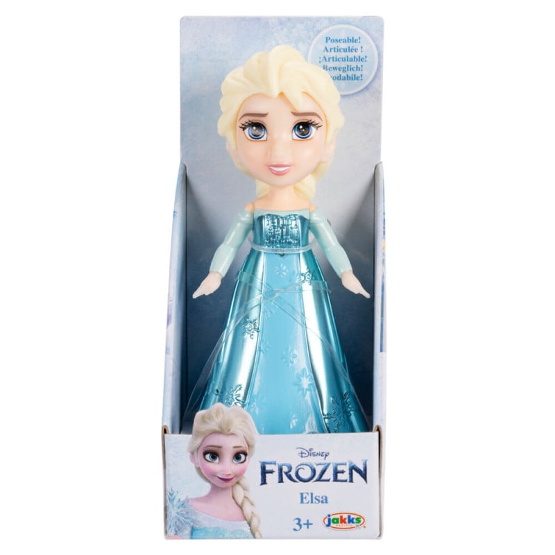 Mini Muñeca Frozen 7 Cm Surtido