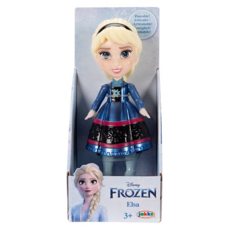Mini Muñeca Frozen 7 Cm Surtido