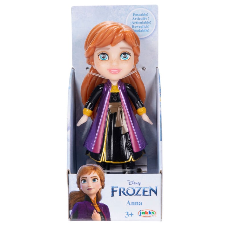 Mini Muñeca Frozen 7 Cm Surtido