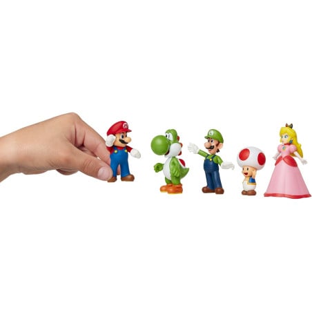 Super Mario Pack 5 Figuras