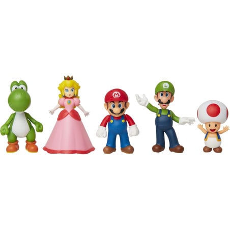 Super Mario Pack 5 Figuras