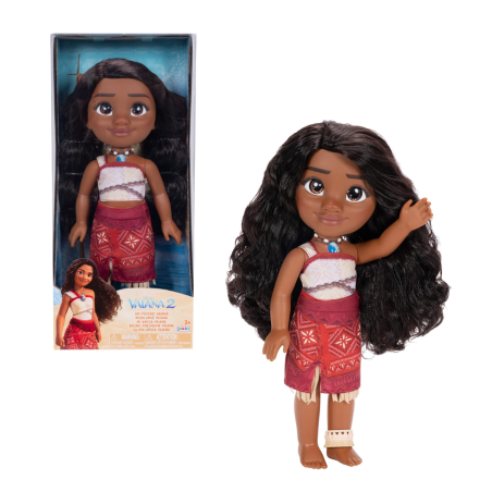 Muñeca Princesa Vaiana 35 Cm De Toy Planet