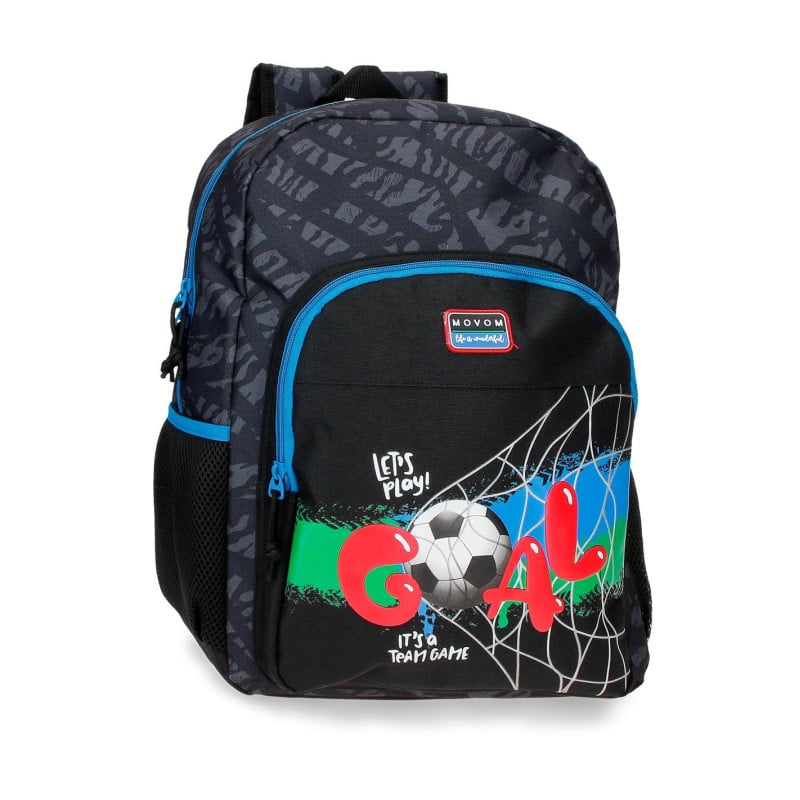 Mochila Offside Negra 40 Cm De Joumma Bags