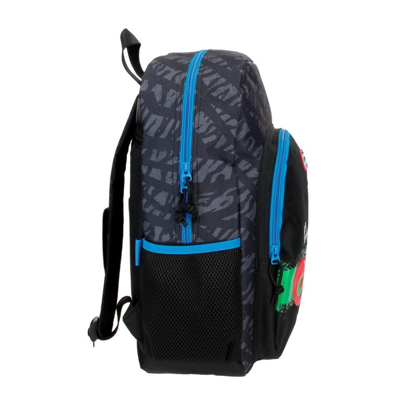 Mochila Offside Negra 40 Cm