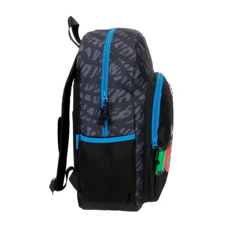 Mochila Offside Negra 40 Cm