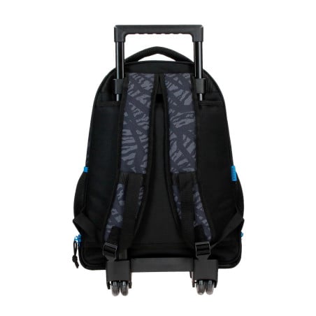 Mochila Offside Negra Con Carro 43 Cm