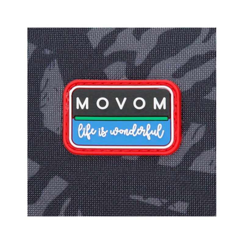 Mochila Offside Negra Con Carro 43 Cm