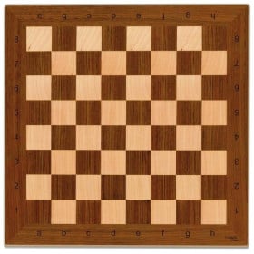 Ajedrez Tablero 33X33X1 Madera