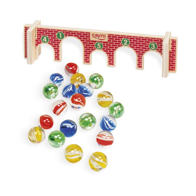 Juego De Canicas Caja Metal