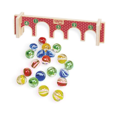 Juego De Canicas Caja Metal