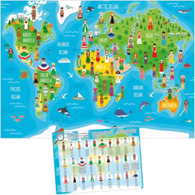 Puzzle Niñas Del Mundo 150 Pzs De Educa Borras 2