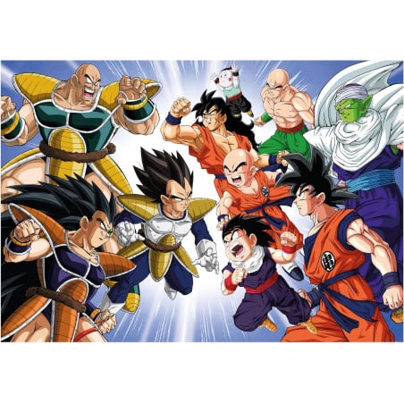 Puzzle Dragon Ball 200 Pzs