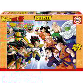 Puzzle Dragon Ball 200 Pzs