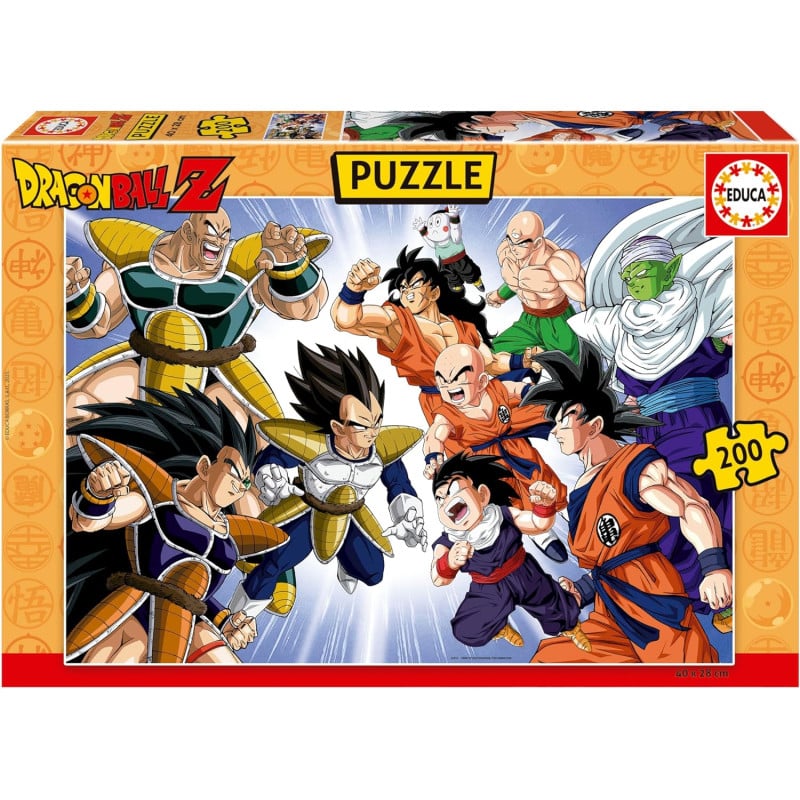Puzzle Dragon Ball 200 Pzs De Educa Borras