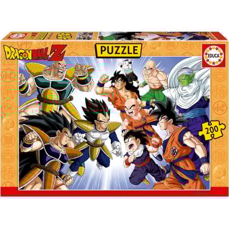 Puzzle Dragon Ball 200 Pzs De Educa Borras