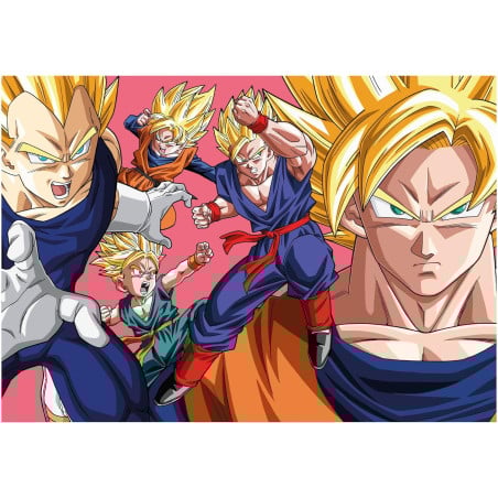 Puzzle Dragon Ball Z 300 Pzs