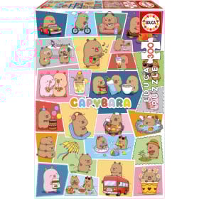 Puzzle Capyfun 300 Pzs