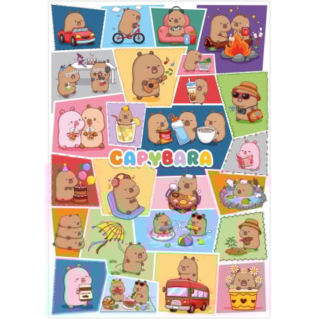 Puzzle Capyfun 300 Pzs