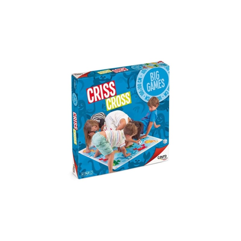 Juego Criss Cross Gigante