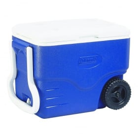 Nevera Rígida con Ruedas 38 Litros 40QT Coleman