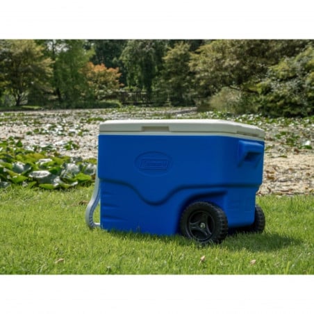 Nevera Rígida con Ruedas 38 Litros 40QT Coleman
