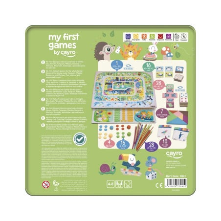 Set Clásico De 6 Jugadores Infantiles