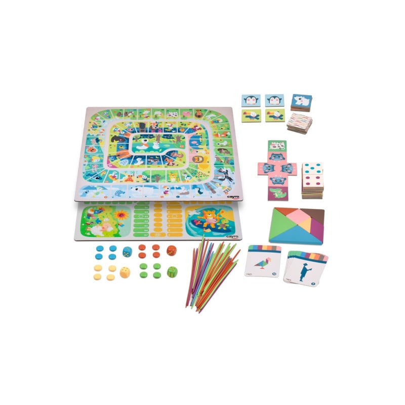 Set Clásico De 6 Jugadores Infantiles