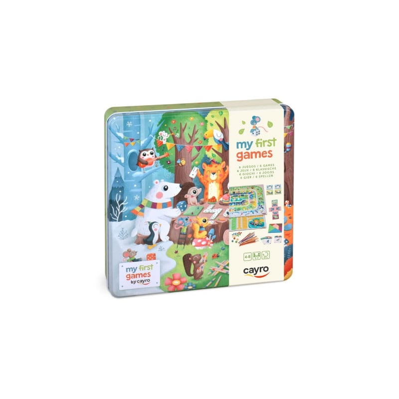 Set Clásico De 6 Jugadores Infantiles