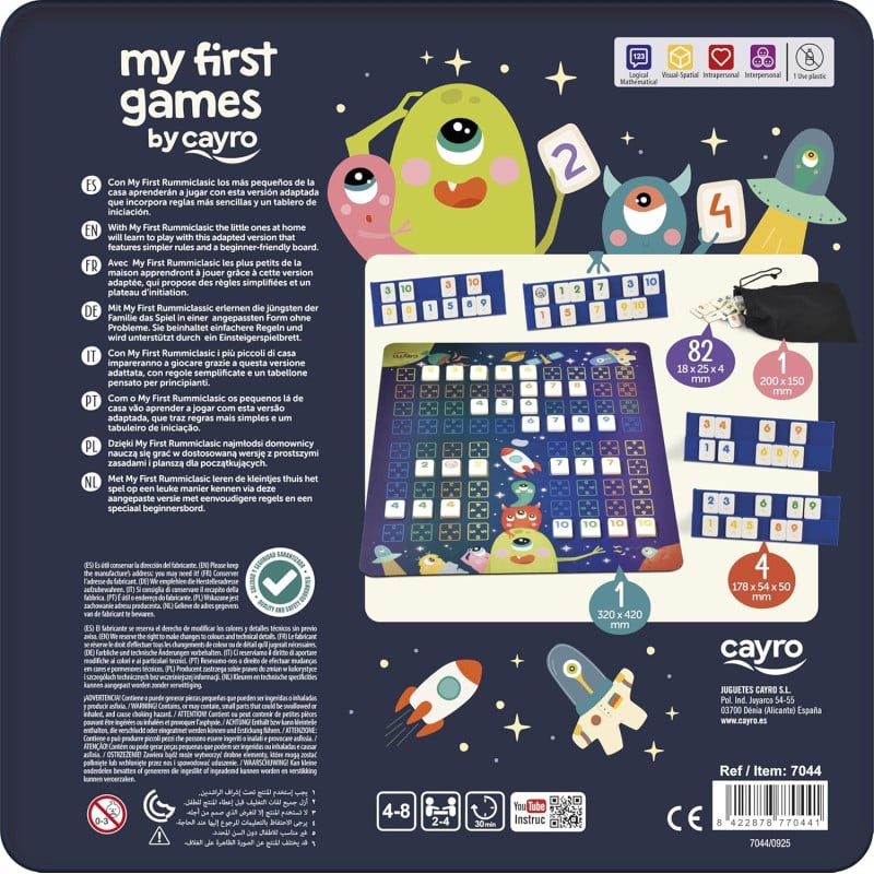 Mi Primer Rummi Clásico