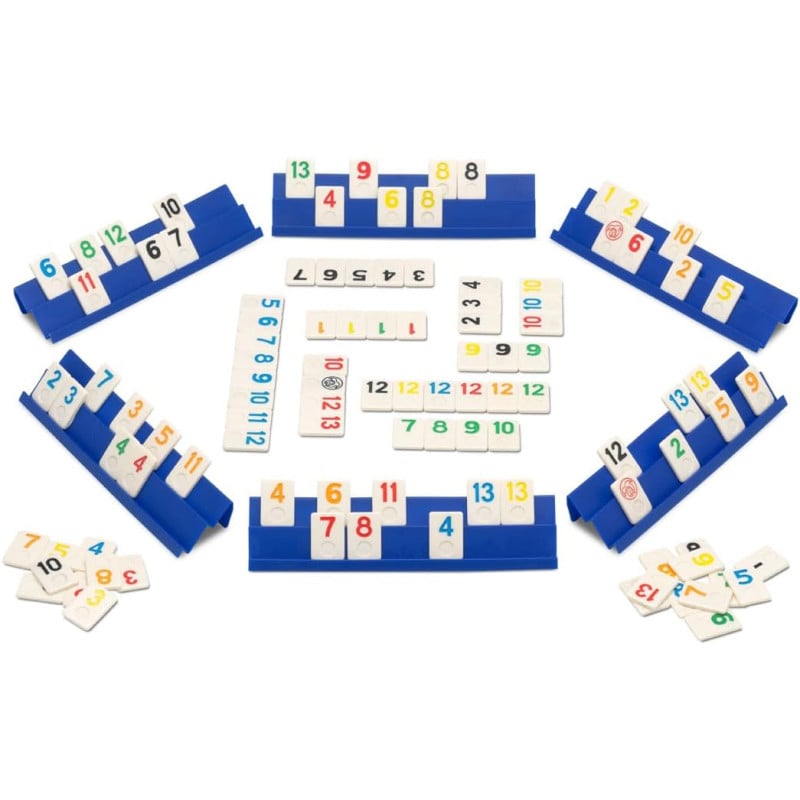 Rummi Clásico 6 Jugadores Caja Lata