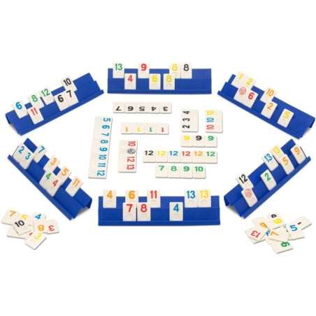 Rummi Clásico 6 Jugadores Caja Lata