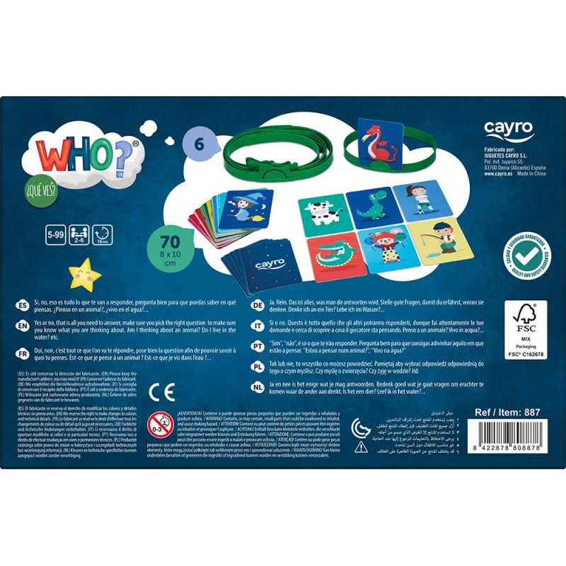 Qué Ves Juego De Mesa