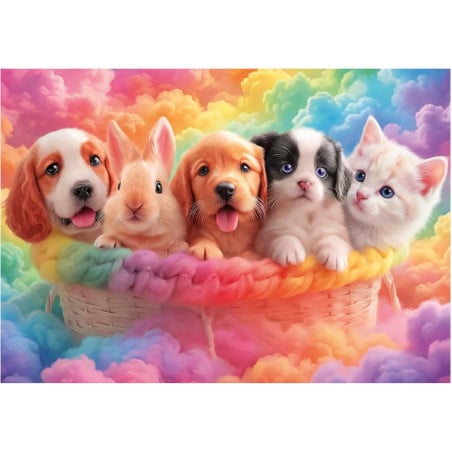 Puzzle Amigos Del Cesto 300 Pzs