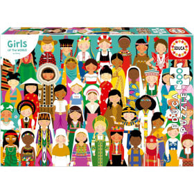 Puzzle Niñas Del Mundo 300 Pzs