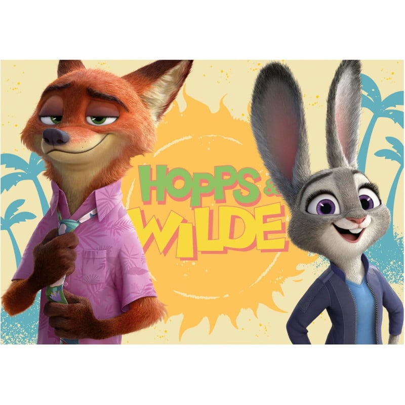 Puzzle Múltiple Zootrópolis 2 50/80/100/150 Pzs