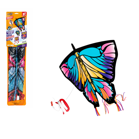 Cometa Mariposa POP UP 56 Cm Surtida De Colorbaby