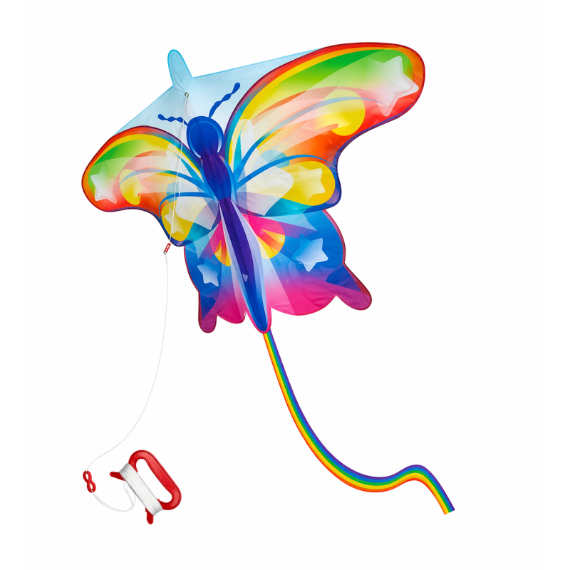 Cometa Mariposa Pop Up 56 Cm Surtida